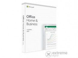 Microsoft Office 2019 Otthoni és Üzleti irodai szoftver, ENG (T5D-03216)