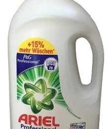 Ariel 3,85 L professzionális univerzális folyékony mosószer fehér és színes ruhákhoz 70 mosás (Újdonság)