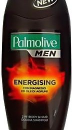 Palmolive for Men Energising 2 in 1 Tusfürdő és Hajsampon 250ml