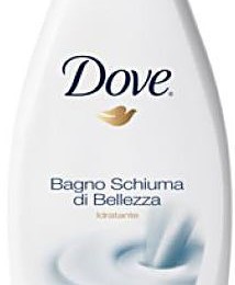 Dove Krém Tusfürdő Bagno Bellezza Idratante (Hidratáló tejszin kivonattal) 700 ml (Családi kiszerelés)