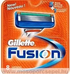 Gillette Fusion borotvabetét 8 db (AKCIÓ)