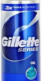Gillette Series Sensitive 3x Triple Protection borotvazselé 200 ml