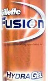 Gillette Fusion Sensitive borotvagél érzékeny bőrre 200 ml (AKCIÓ)