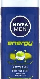 NIVEA MEN Energy férfi tusfürdő 250 ml