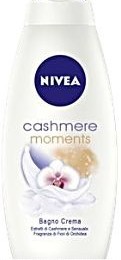 Nivea Krém Tusfürdő és Habfürdő Cashmere Moments (Cashmere és Orchidea illattal) 750 ml