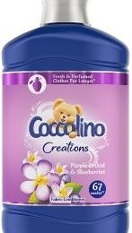 Coccolino Creations Purple Orchid &amp; Blueberries öblítőkoncentrátum 67 mosás 1.680 l EU