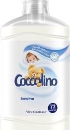 Coccolino Sensitive 1,8 l (Gyapotvirág illatú) 72 mosás EU