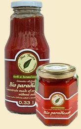 Bio Berta bio paradicsom sűrítmény (sómentes), 196 ml