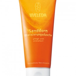 Weleda Homoktövis vitalizáló tusfürdő, 200 ml