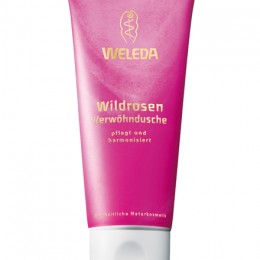 Weleda Vadrózsa kényeztető tusfürdő, 200 ml