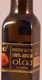 Solio hidegen sajtolt argán olaj, 100 ml