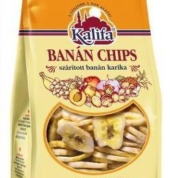 Kalifa Banán chips, 150 g