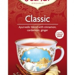 Yogi tea Yogi Bio Klasszikus tea fahéjjal, CLASSIC, 17 filter