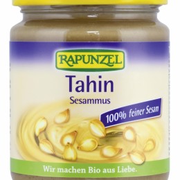 Rapunzel bio Szezámkrém 100%-os barna, vegán 250 g