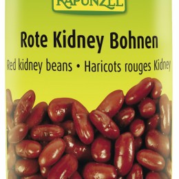 Rapunzel bio Vörös kidney bab lében, 400 g