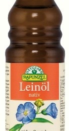 Rapunzel bio Lenétolaj, szűz, 250 ml