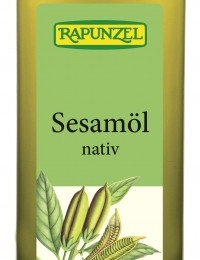 Rapunzel bio Szezámolaj, szűz, 500 ml