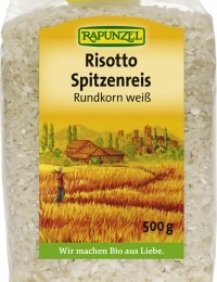 Rapunzel bio Rizotto rizs kerekszemű, fehér 500 g