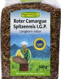 Rapunzel bio Vörös camargue rizs, 500 g