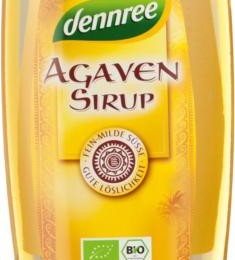 Dennree bio agavé szirup, 500 ml