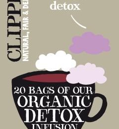 Clipper Detox (méregtelenítő) bio fehér tea, 20 filter
