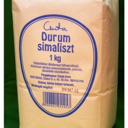 Csuta Durum simaliszt 1 kg,