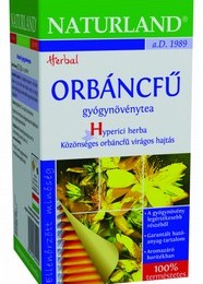 Naturland Orbáncfű tea filteres, 25x1,5g