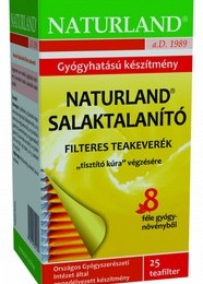 Naturland Salaktalanító tea filteres, 25x1g