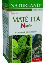 Naturland Maté tea filteres, 20x2g