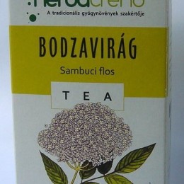 Herbatrend bodzavirág gyógynövénytea, 40 g