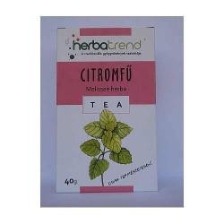 Herbatrend citromfű gyógynövénytea, 40 g