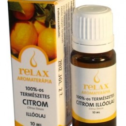 Relax Aromaterápia illóolaj, 10 ml - Citromfű