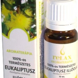 Relax Aromaterápia illóolaj, 10 ml - Eukaliptusz