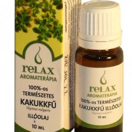 Relax Aromaterápia illóolaj, 10 ml - Kakukkfű