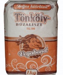 Vegabond Teljes kiőrlésű tönköly búzaliszt TGL-300, 1 kg