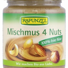 Rapunzel bio Krémkeverék négyféle magból, vegán, 250 g