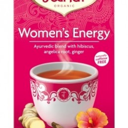 Yogi tea Yogi Bio Női energia tea, WOMEN'S ENERGY, 17 filter
