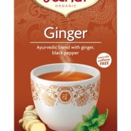 Yogi tea Yogi Bio Gyömbéres tea, GINGER, 17 filter
