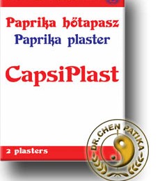 Dr. Chen CapsiPlast paprika hőtapasz, 2 db