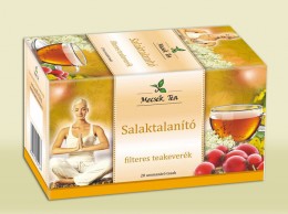 Mecsek tea Mecsek Salaktalanító teakeverék, 20 filter