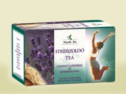 Mecsek tea Mecsek Stresszoldó tea ginzenggel és levendulával, 20 filter