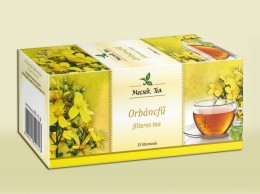 Mecsek tea Mecsek orbáncfű tea, 25 filter