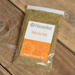 Fűszerész Rák és hal fűszerkeverék, 20 g