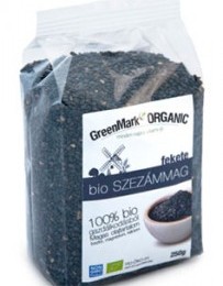 GreenMark bio fekete szezámmag, 250 g