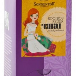 Sonnentor Bio Rooibos Chai fűszer tea 20 filter,