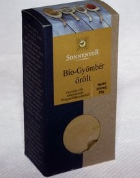 Sonnentor Bio őrölt gyömbér 35 g,