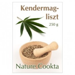 Nature Cookta Kendermagliszt 250 g,