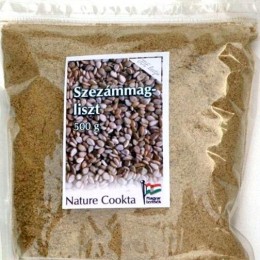 Nature Cookta Szezámmagliszt 500 g,