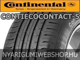 CONTINENTAL ContiEcoContact 5 165/65R14 83T XL