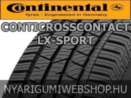 CONTINENTAL ContiCrossContact LX Sport 255/60R19 109H